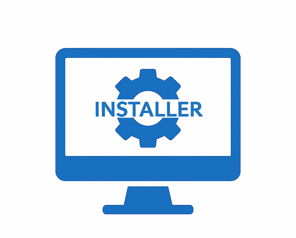 فیلم آموزشی راهنمای نصب با استفاده از installer