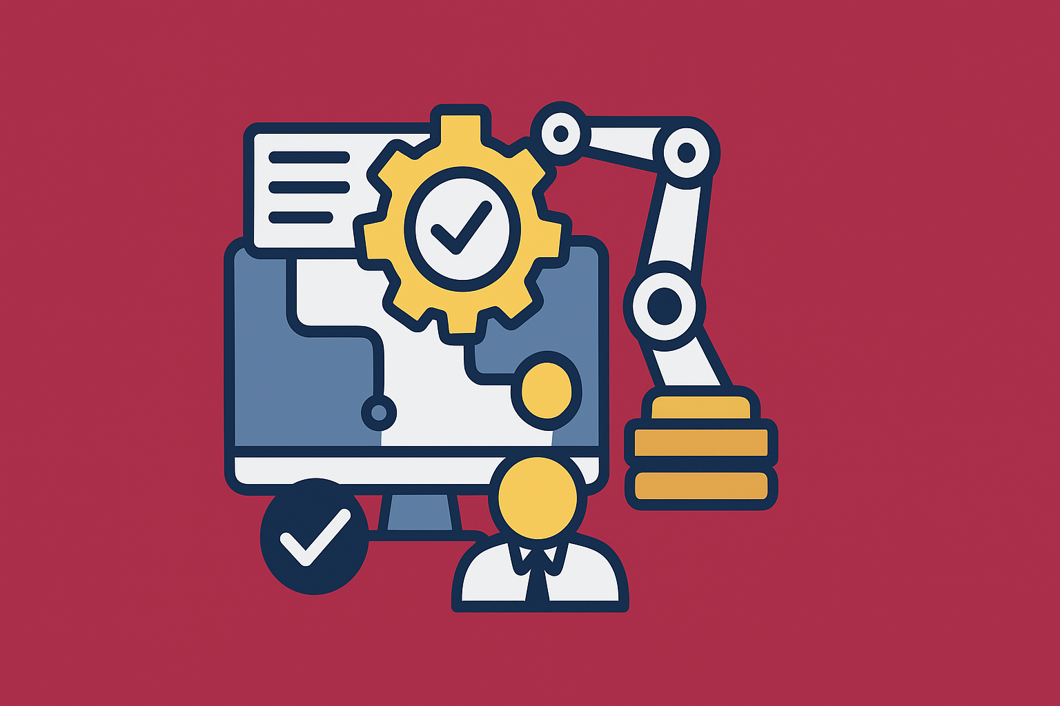 اتوماسیون؛ جایی که کارها خودشان برای شما کار می‌کنند!