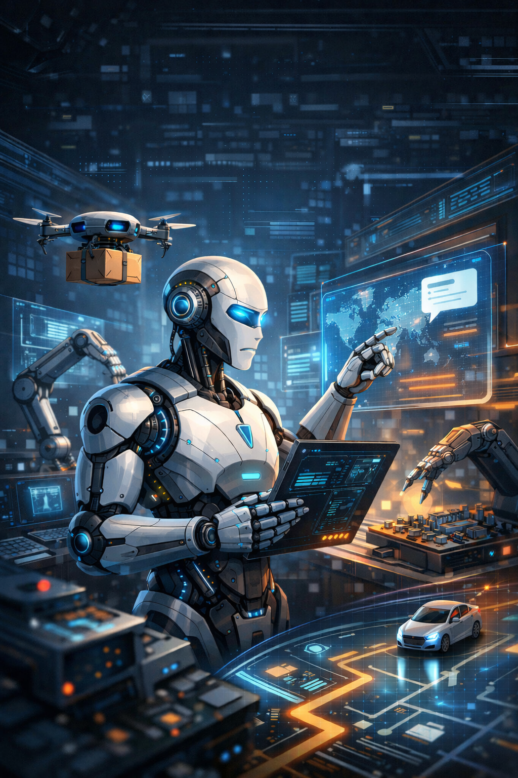 عامل‌های هوشمند: وقتی هوش مصنوعی دیگر منتظر دستور شما نمی‌ماند